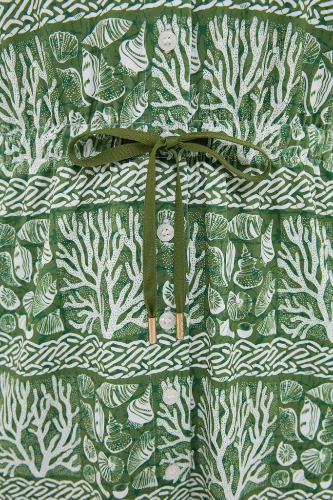 Calypso Reef Sleeveless Performance Jersey Alcott Golf Dress-Get Girly