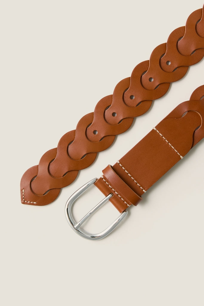 Natural Edena Belt-Get Girly