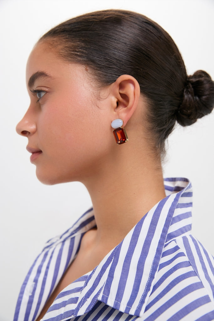 Amber Elin Earrings-Get Girly