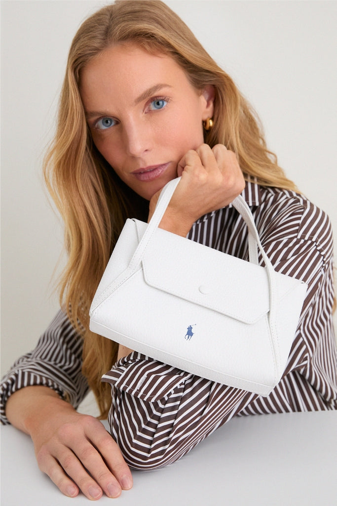 Paper Shiny Drum Pebble Envelope Wallet-Get Girly