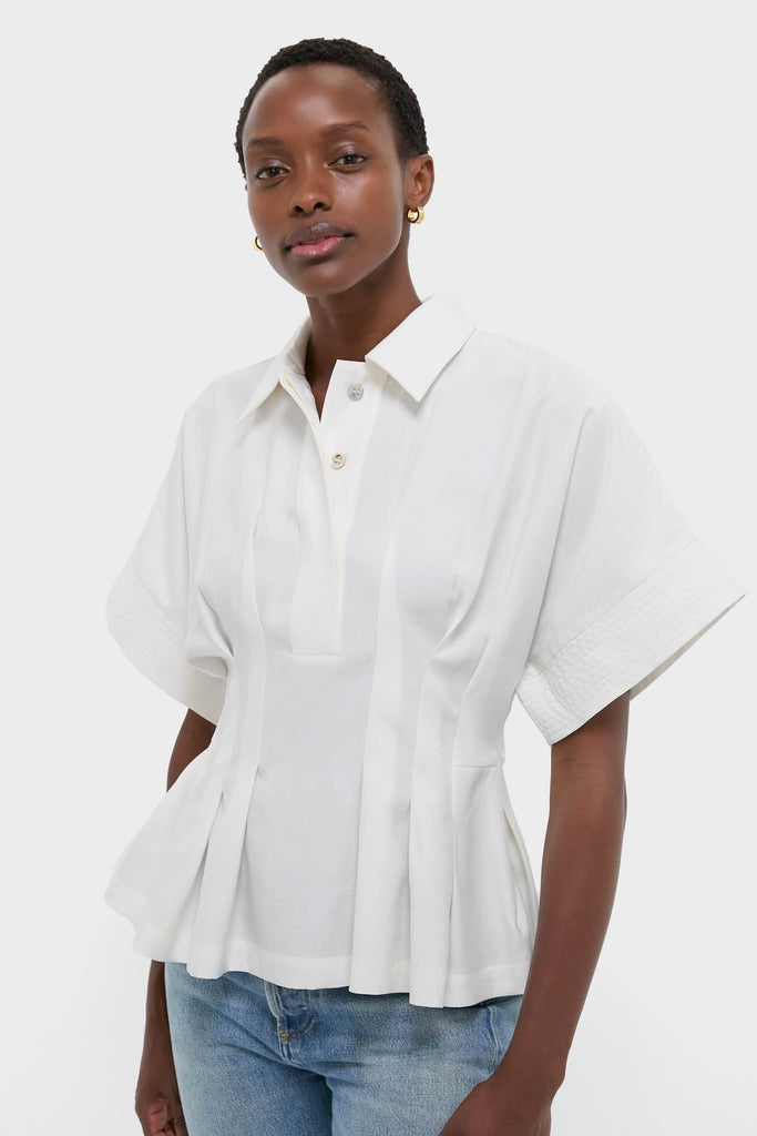 White Simpson Shirt-Get Girly