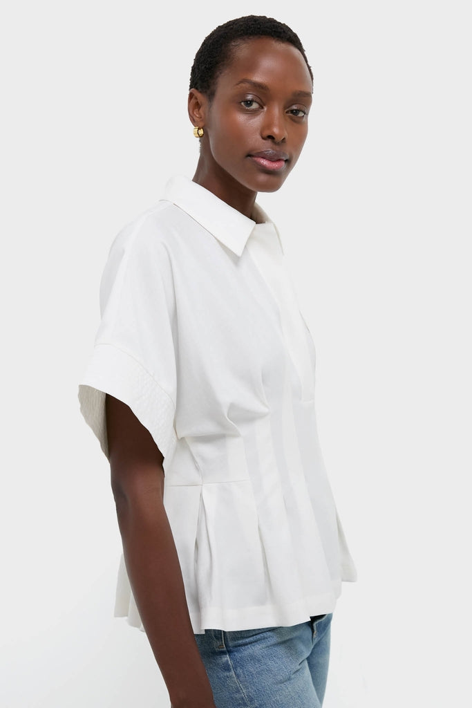 White Simpson Shirt-Get Girly