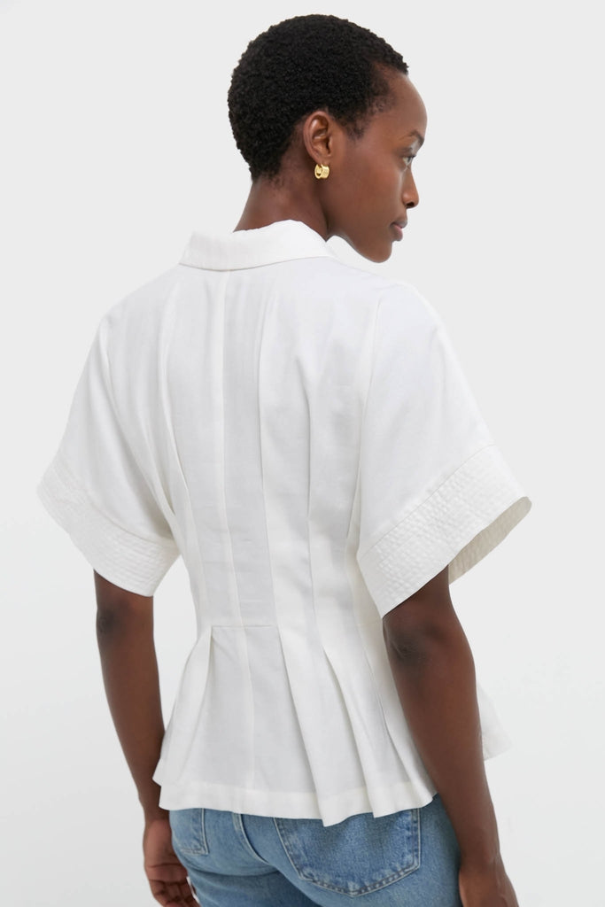 White Simpson Shirt-Get Girly