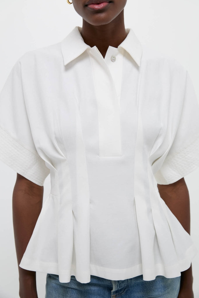 White Simpson Shirt-Get Girly