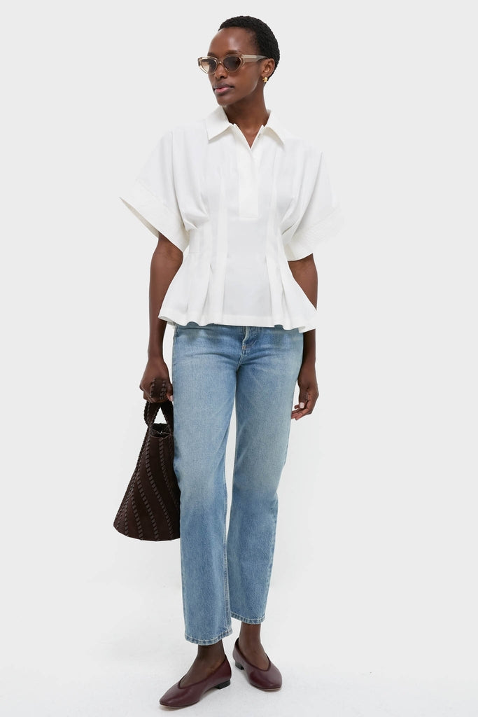 White Simpson Shirt-Get Girly