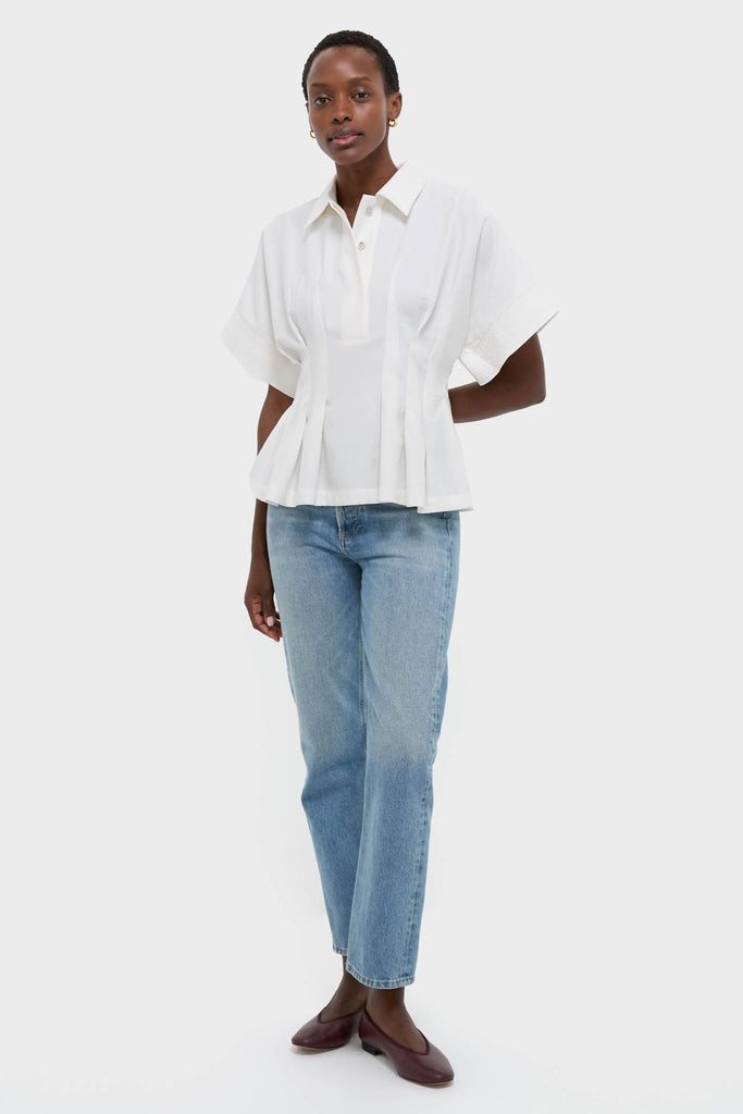 White Simpson Shirt-Get Girly