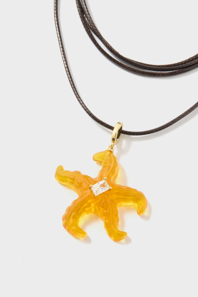 Starfish Pendant Estrella Wrap-Get Girly