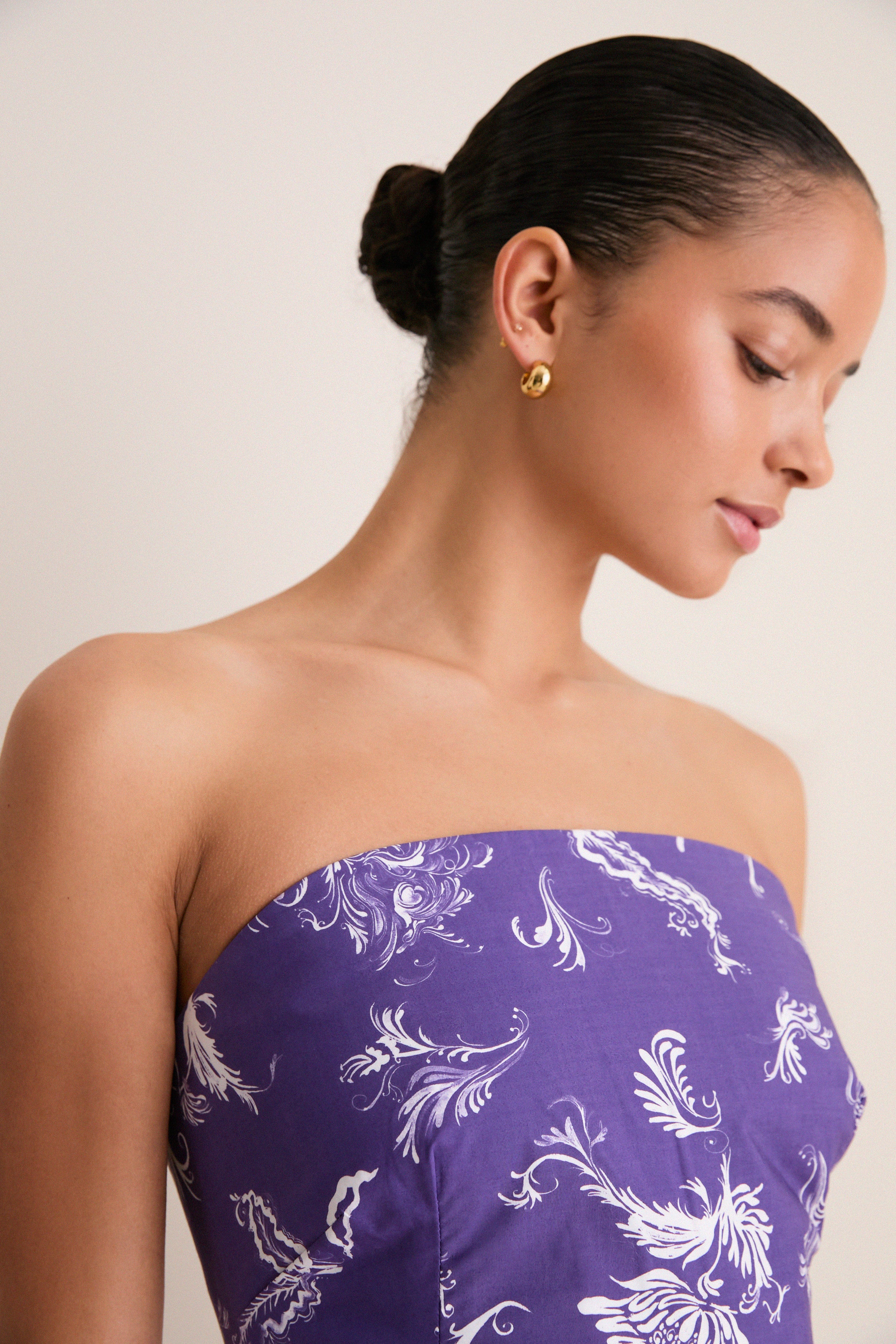 Purple Venus Top-Get Girly