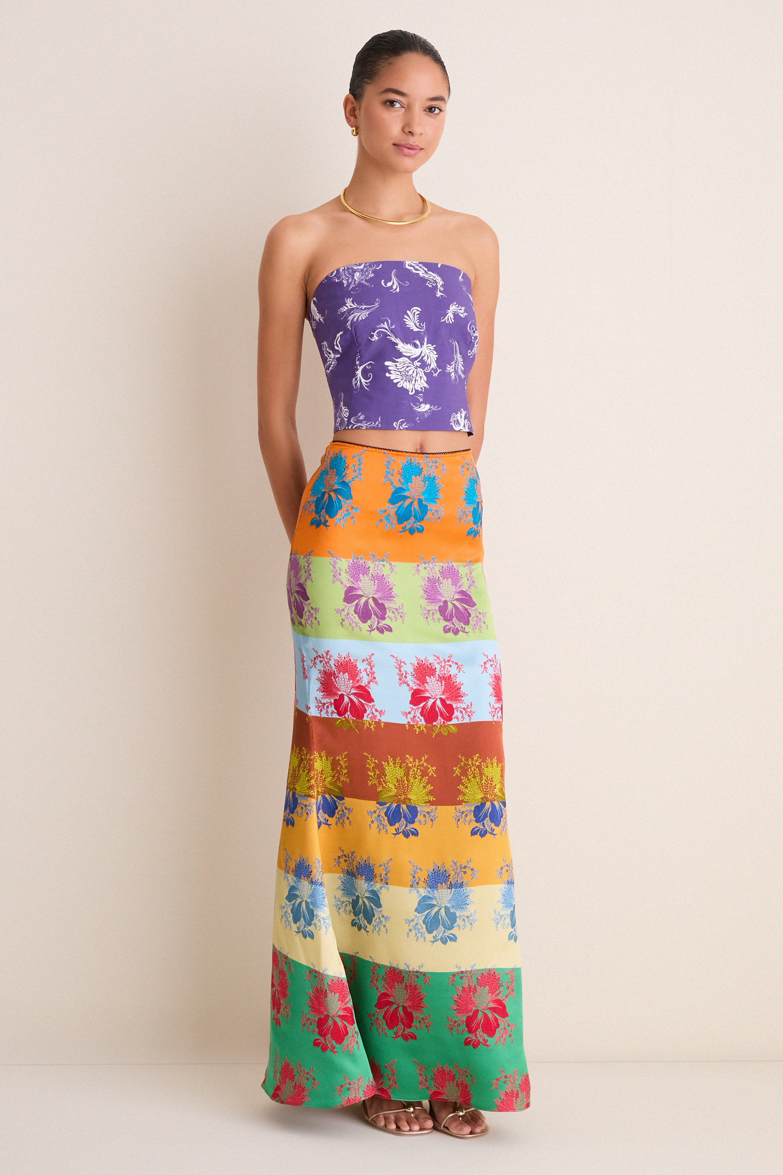 Purple Venus Top-Get Girly