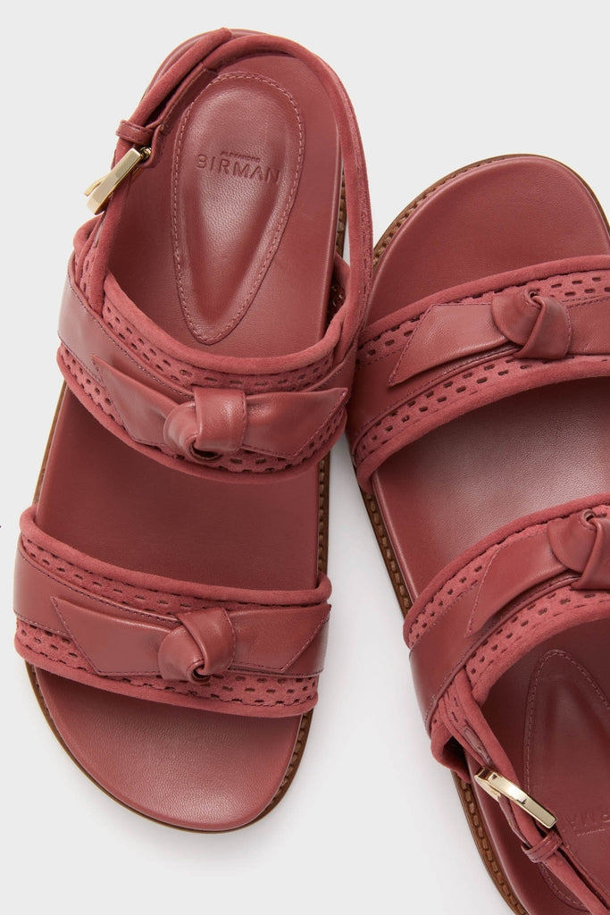 Ambar Sand Clarita Laser Sport Sandals-Get Girly