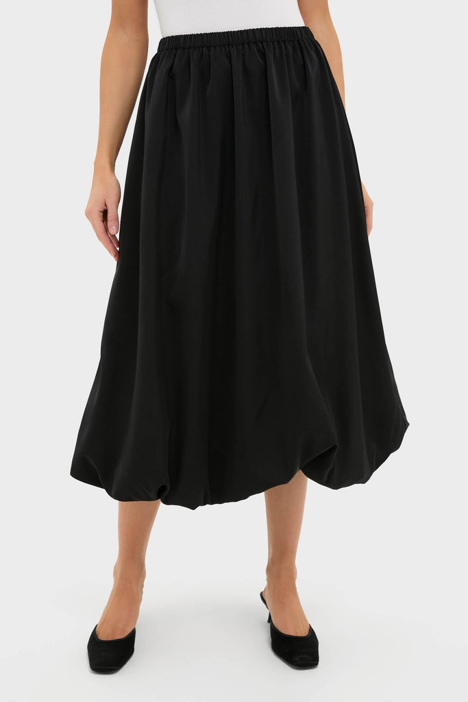 Black Clairmont Bubble Skirt-Get Girly