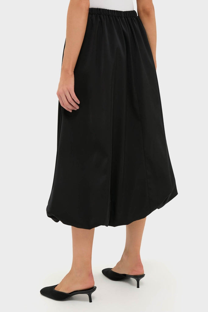 Black Clairmont Bubble Skirt-Get Girly