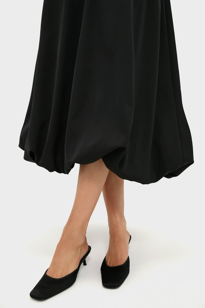 Black Clairmont Bubble Skirt-Get Girly