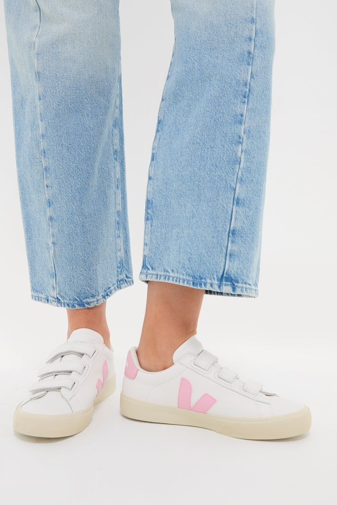 White Guimauve Recife Sneakers-Get Girly