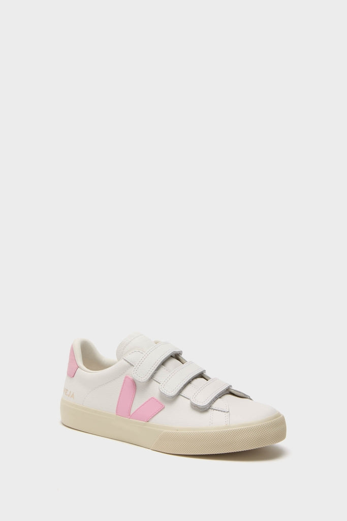White Guimauve Recife Sneakers-Get Girly