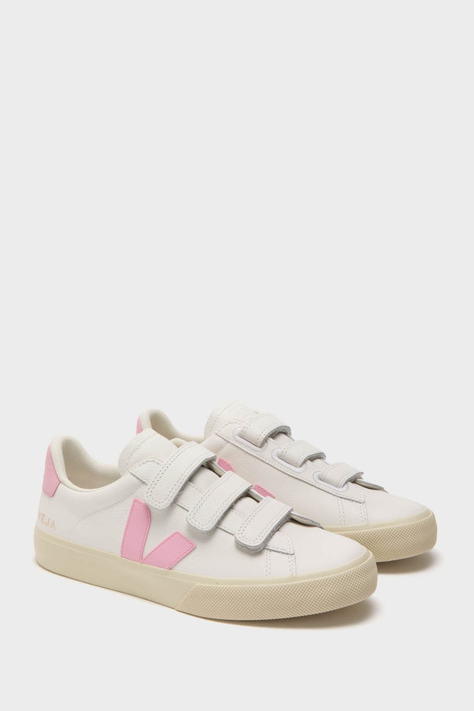 White Guimauve Recife Sneakers-Get Girly