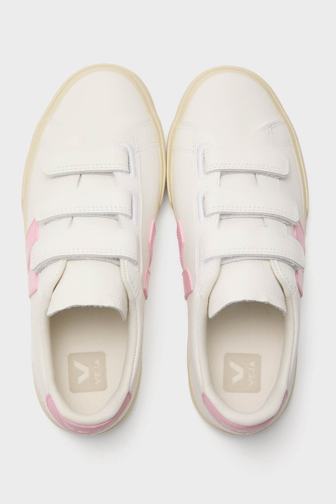 White Guimauve Recife Sneakers-Get Girly