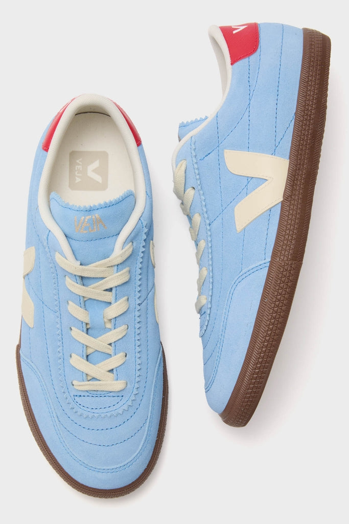 Aqua Pierre Bark Suede Panenka Sneakers-Get Girly