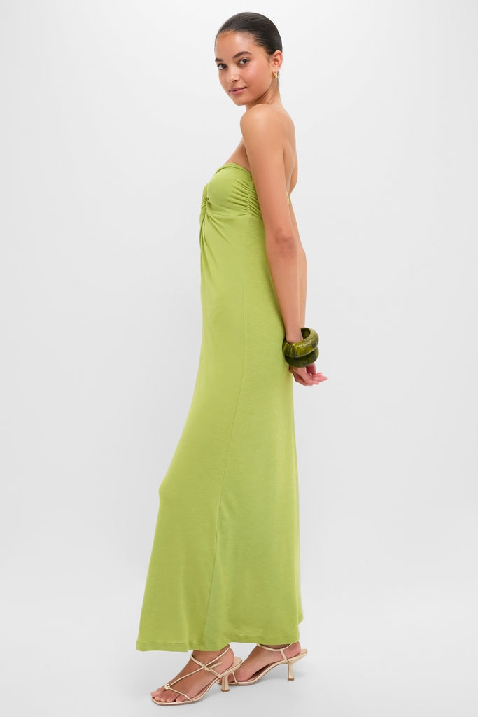 Apple Carrey Strapless Maxi Dress-Get Girly