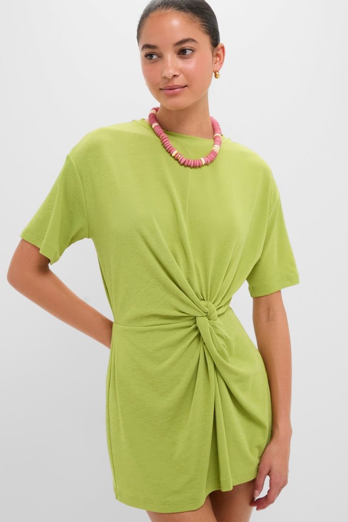 Apple Carrey Mini Dress-Get Girly