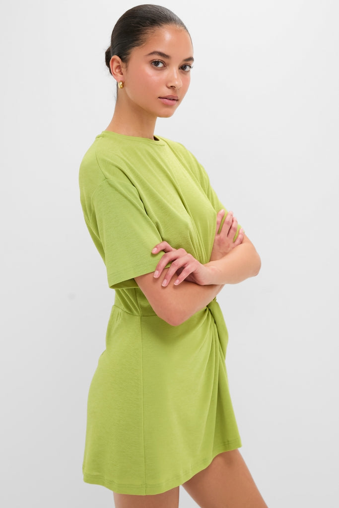 Apple Carrey Mini Dress-Get Girly