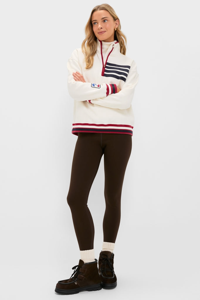 White Flag Heiden Quarter Zip-Get Girly