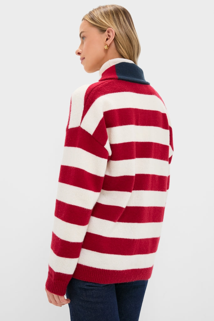 American Flag Lindsey Cardigan-Get Girly