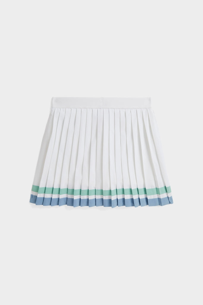 Axis Poly Pleated Scooter Skort-Get Girly