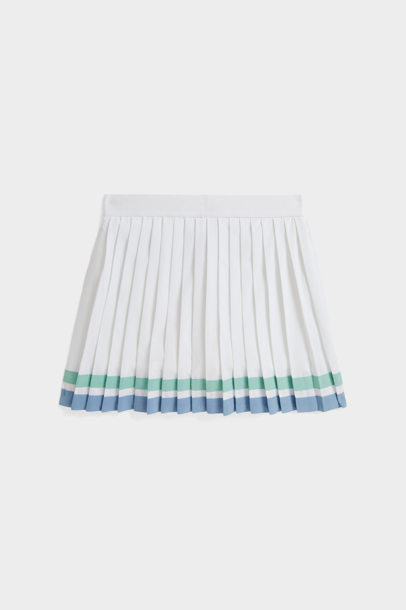 Axis Poly Pleated Scooter Skort-Get Girly