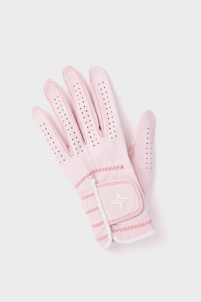 Pink Left Hand Golf Glove-Get Girly