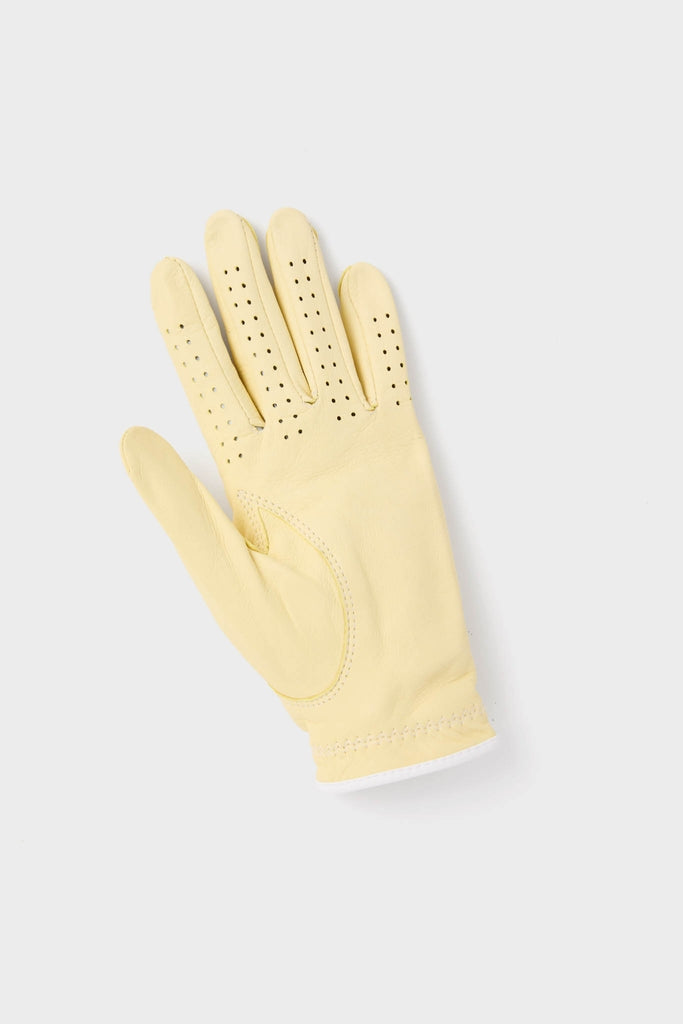 Yellow Left Hand Golf Glove-Get Girly