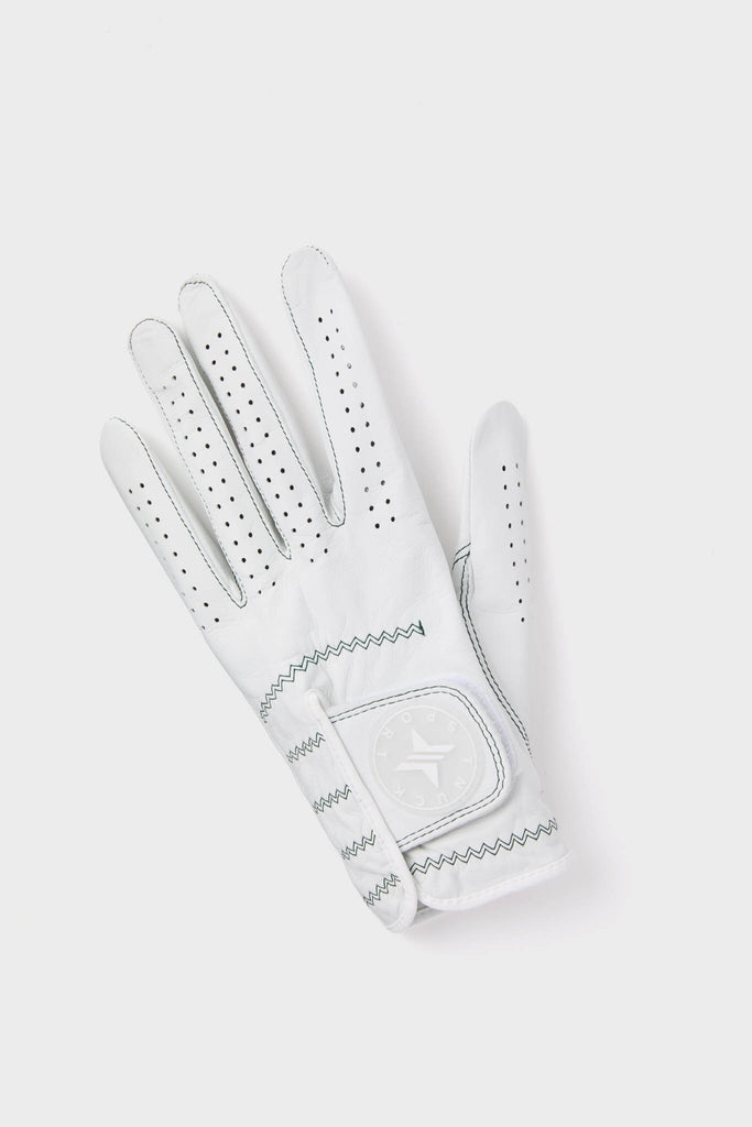 White Left Hand Golf Glove-Get Girly