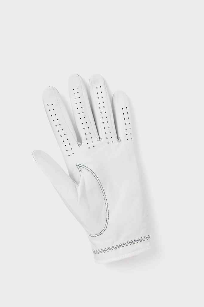 White Left Hand Golf Glove-Get Girly
