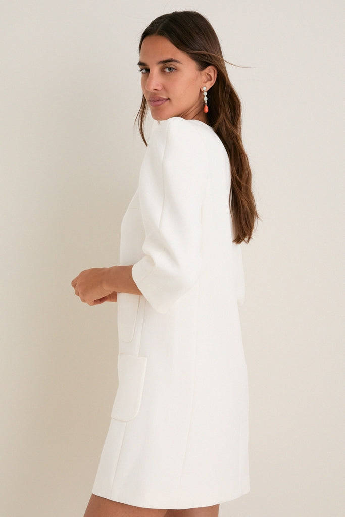 Porcelain Delphine Mini Dress-Get Girly