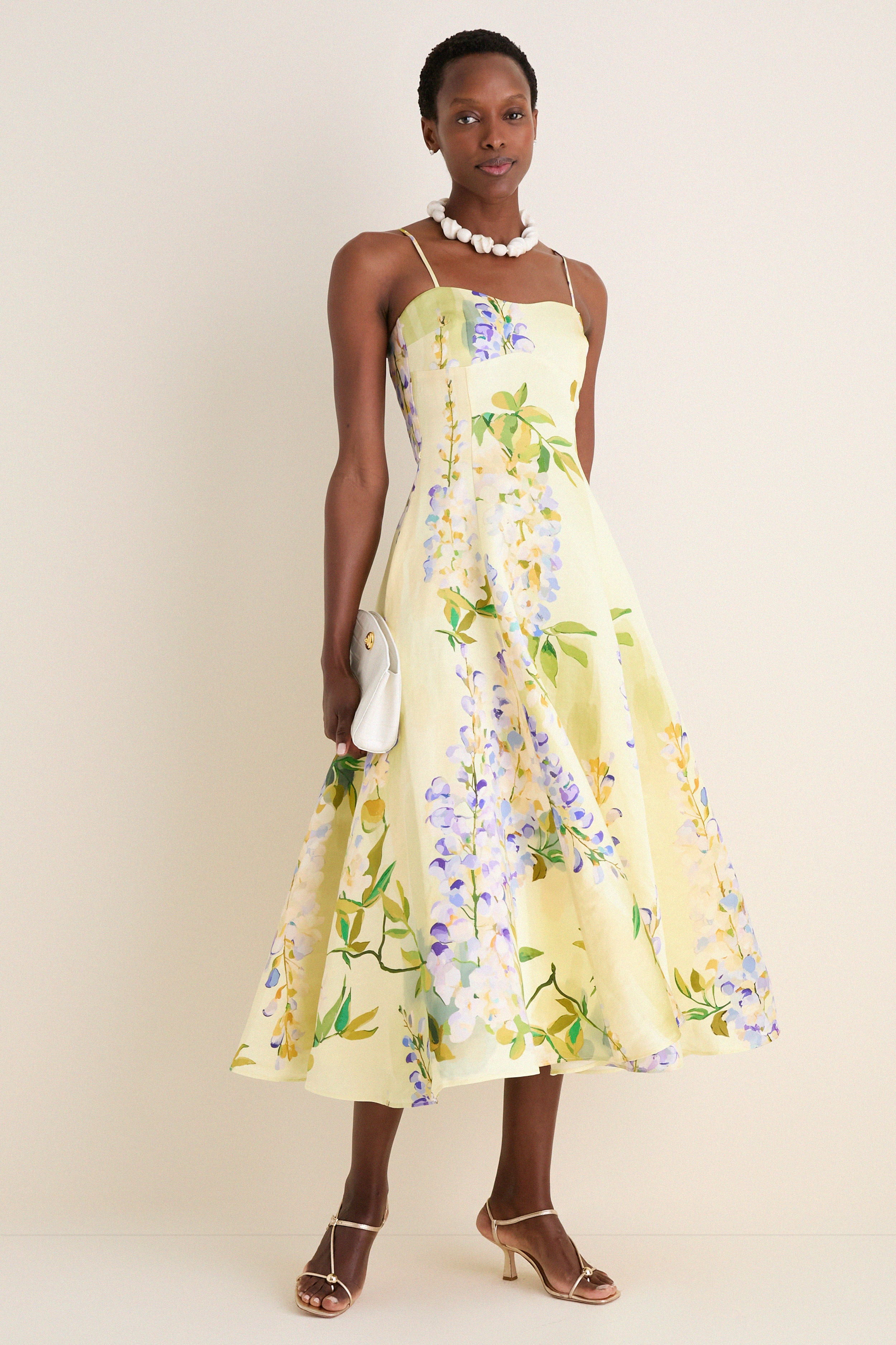 White Salamanca Necklace-Get Girly