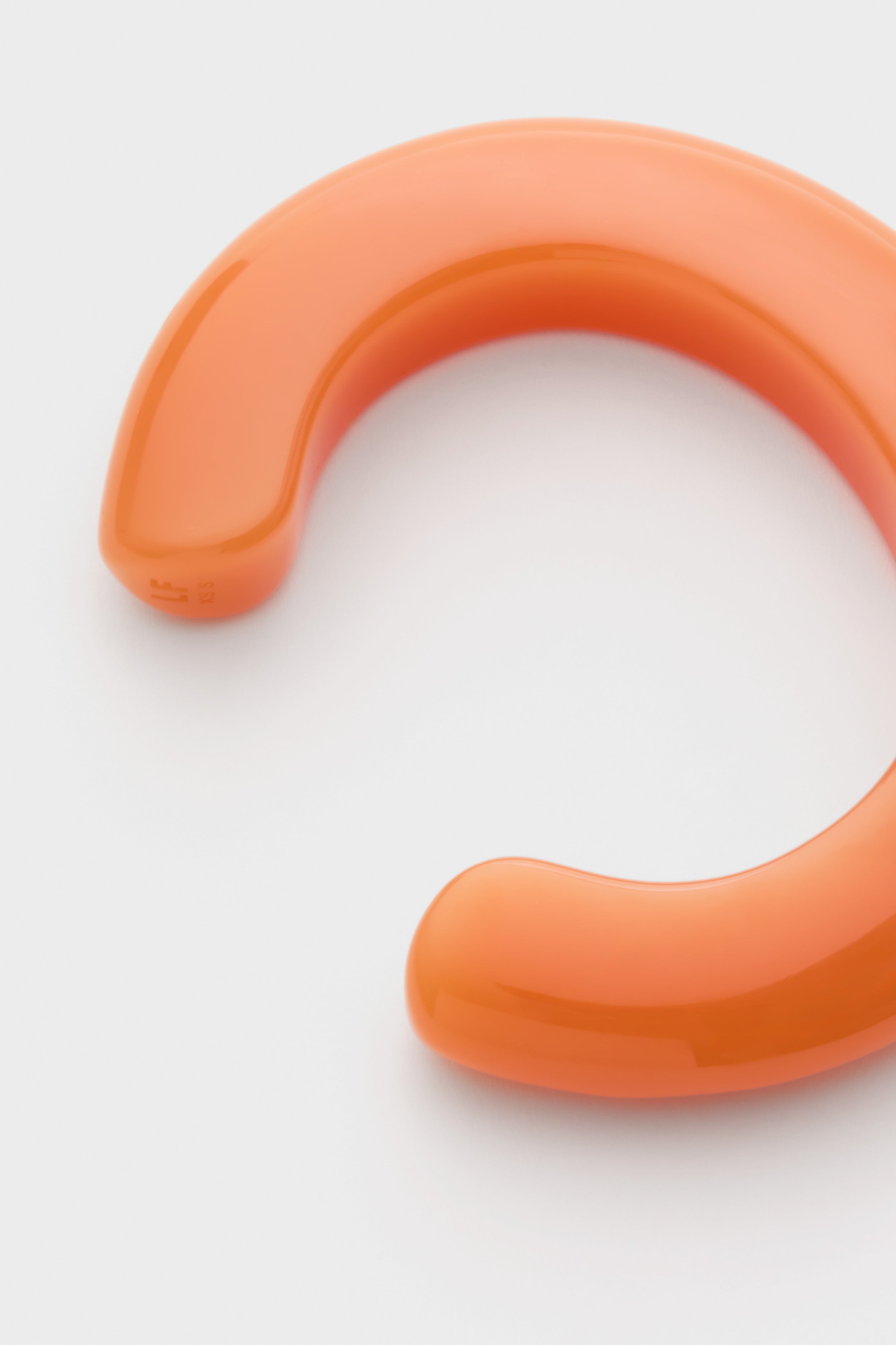 Tangerine Ridge Cuff-Get Girly