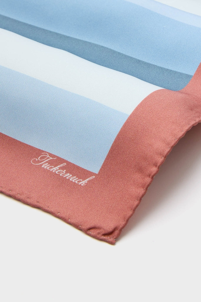 80s Sailboats Medium Silk Scarf-Get Girly