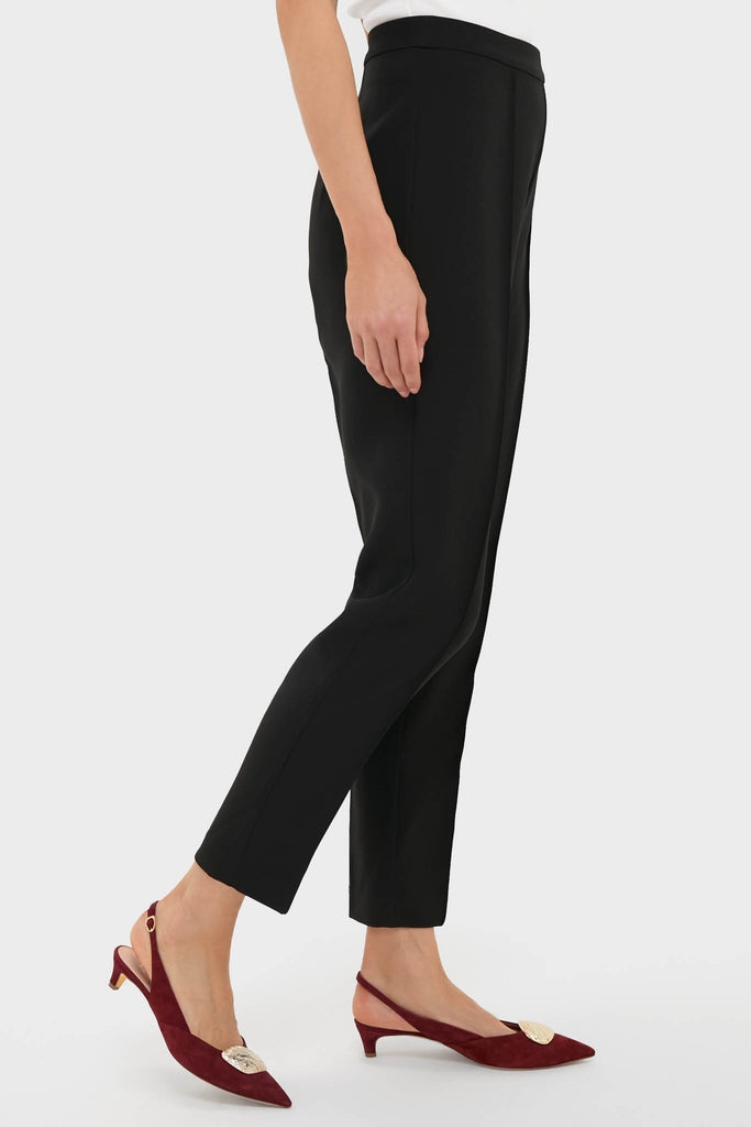 Black Audrey Pants-Get Girly