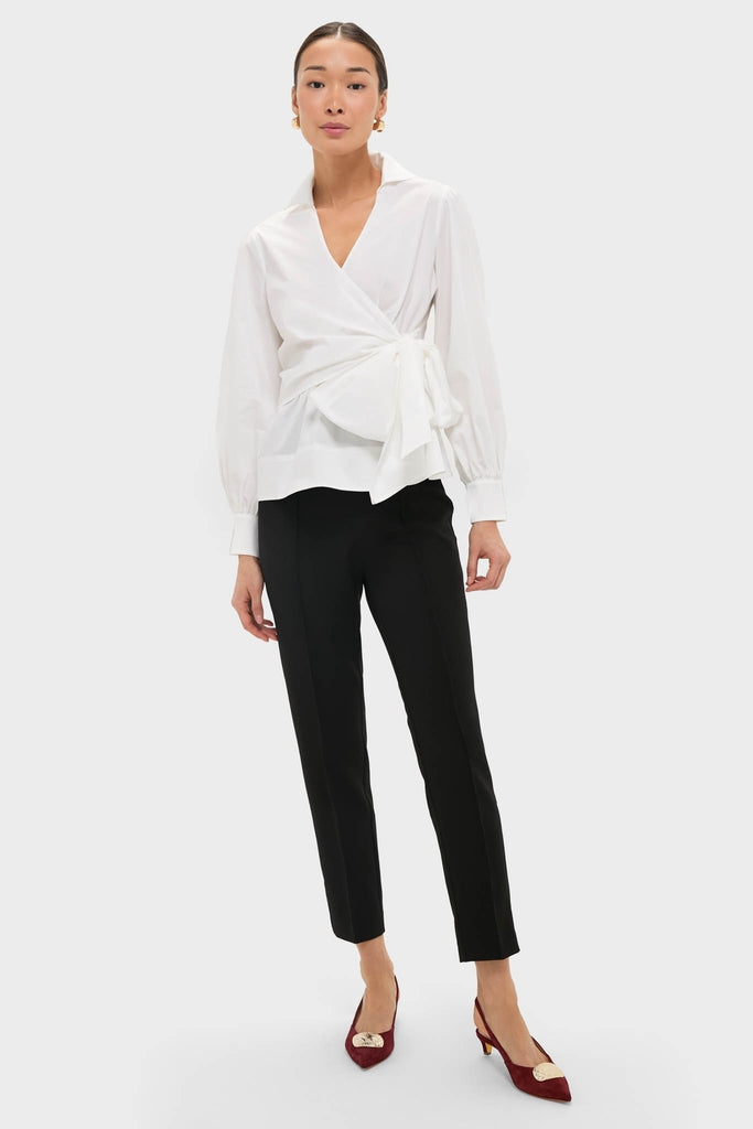 Black Audrey Pants-Get Girly