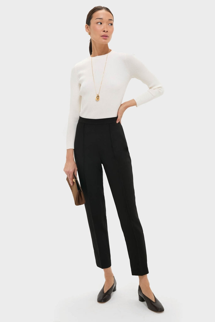 Black Audrey Pants-Get Girly