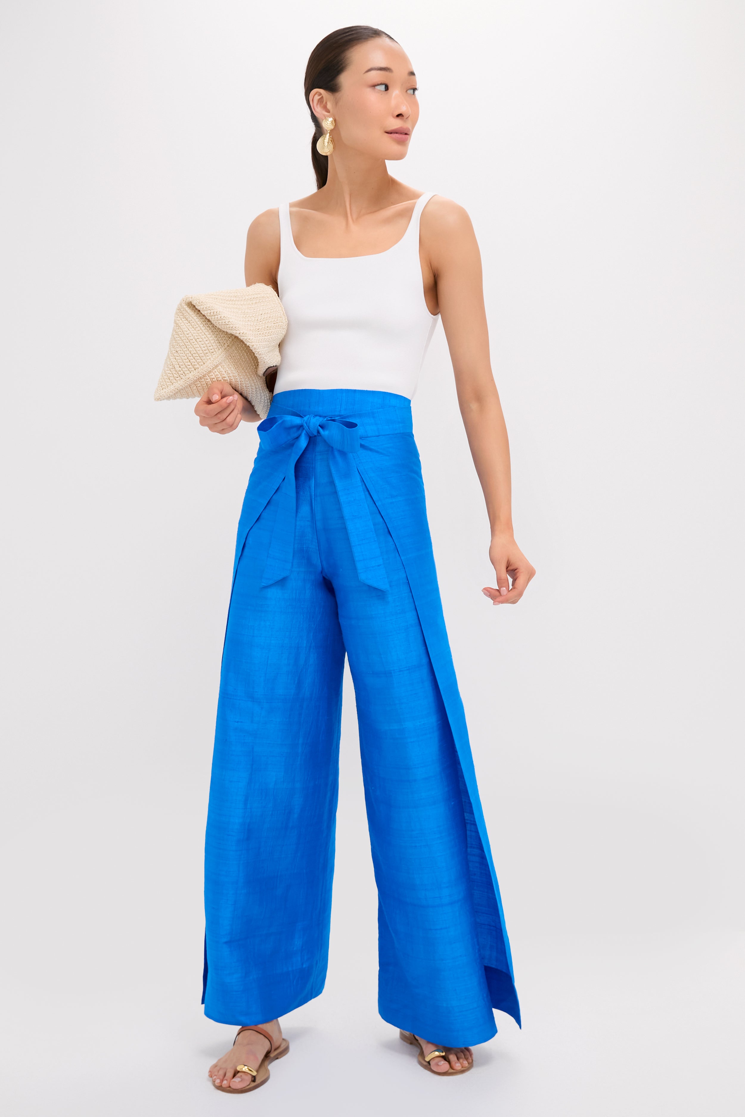 Gold Sunspell Earrings-Get Girly