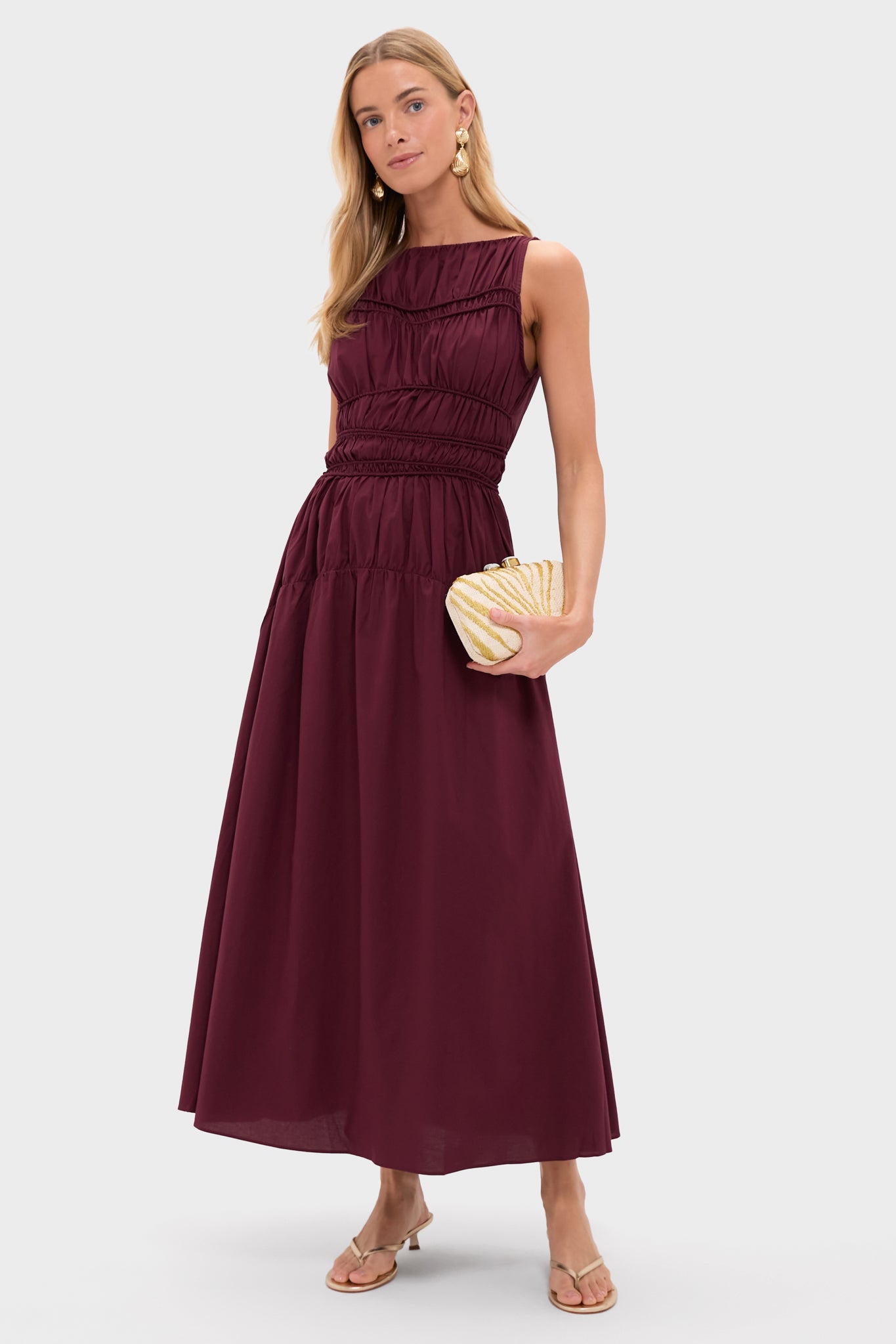 Gold Sunspell Earrings-Get Girly