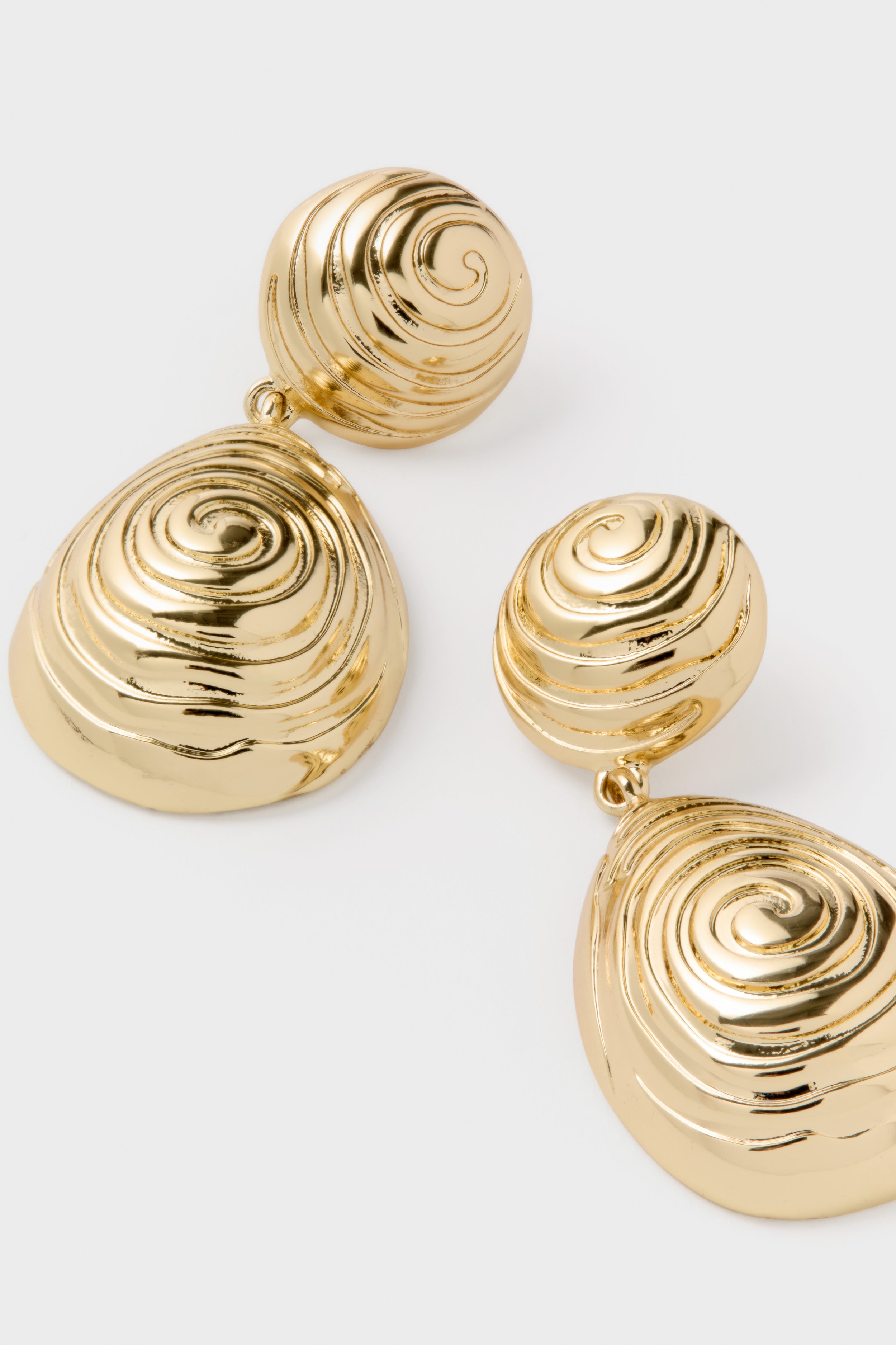 Gold Sunspell Earrings-Get Girly