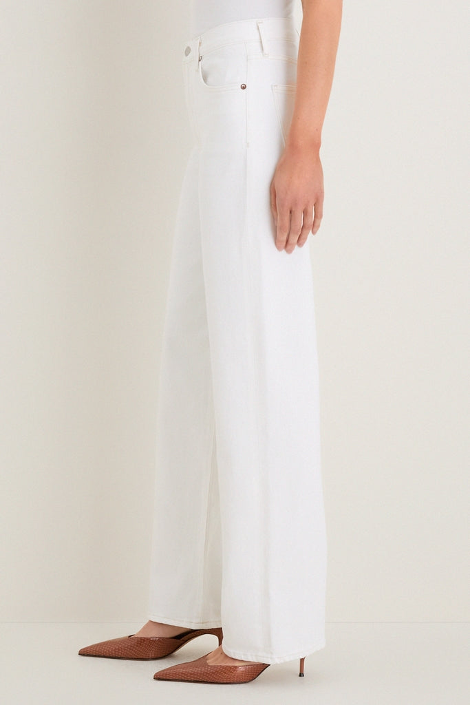 White Wash Harper Jean-Get Girly