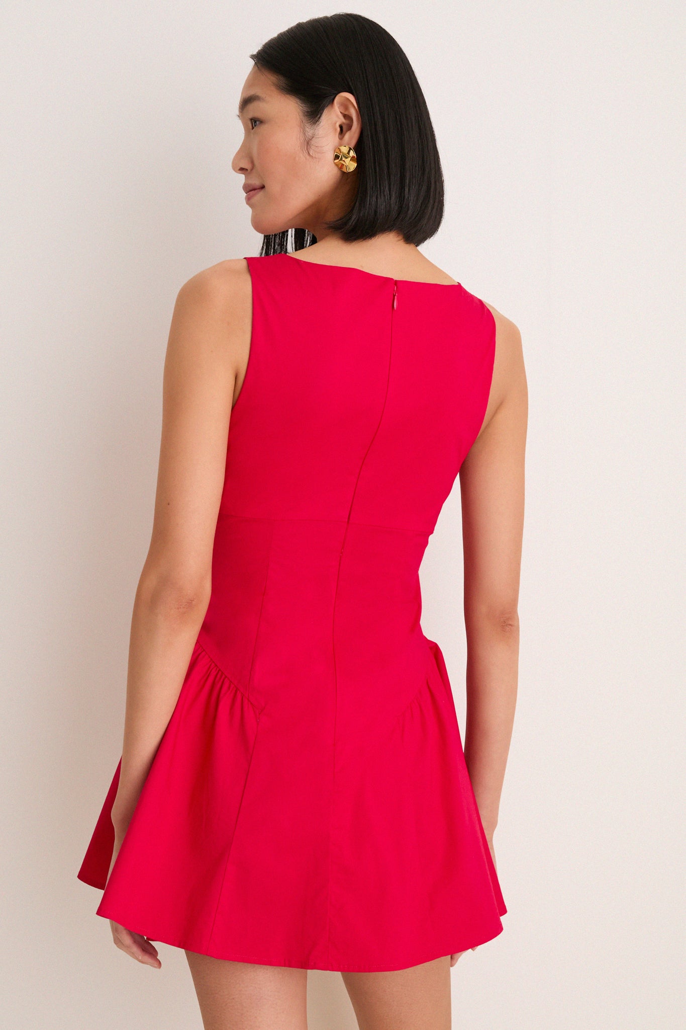 Cherry Gwen Mini Dress-Get Girly