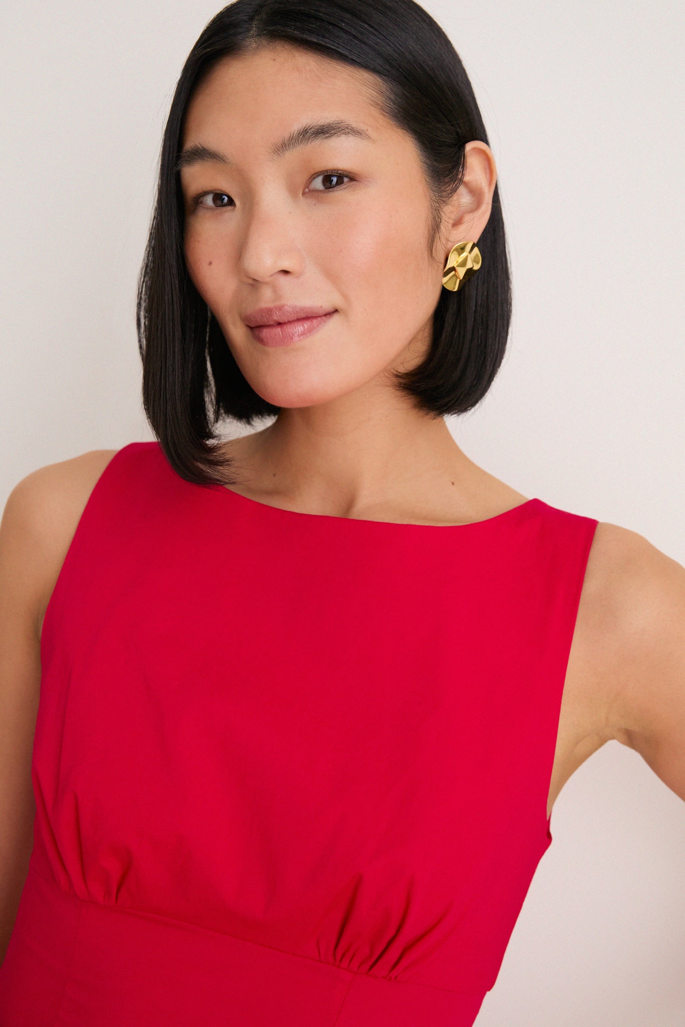 Cherry Gwen Mini Dress-Get Girly