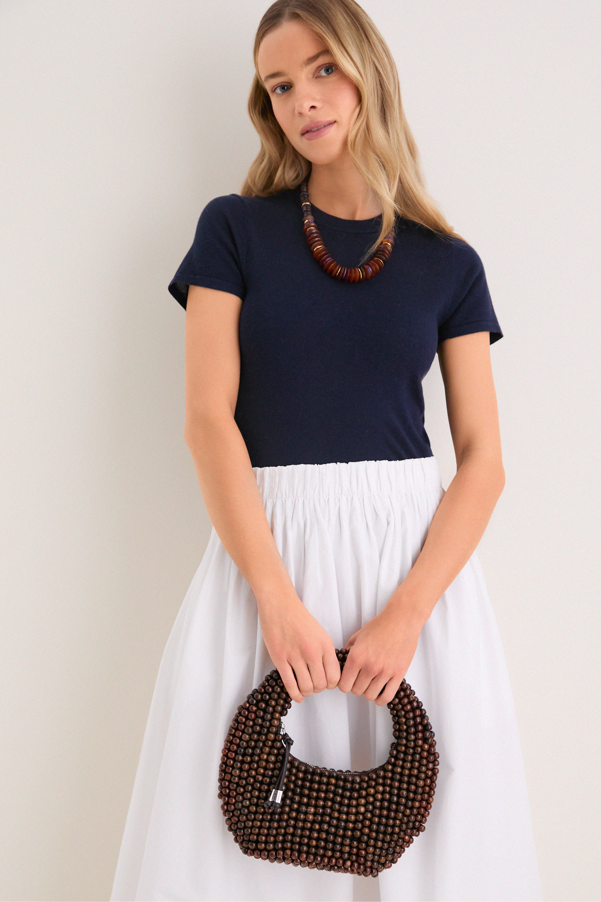 Wood Beads Reef Bag-Get Girly