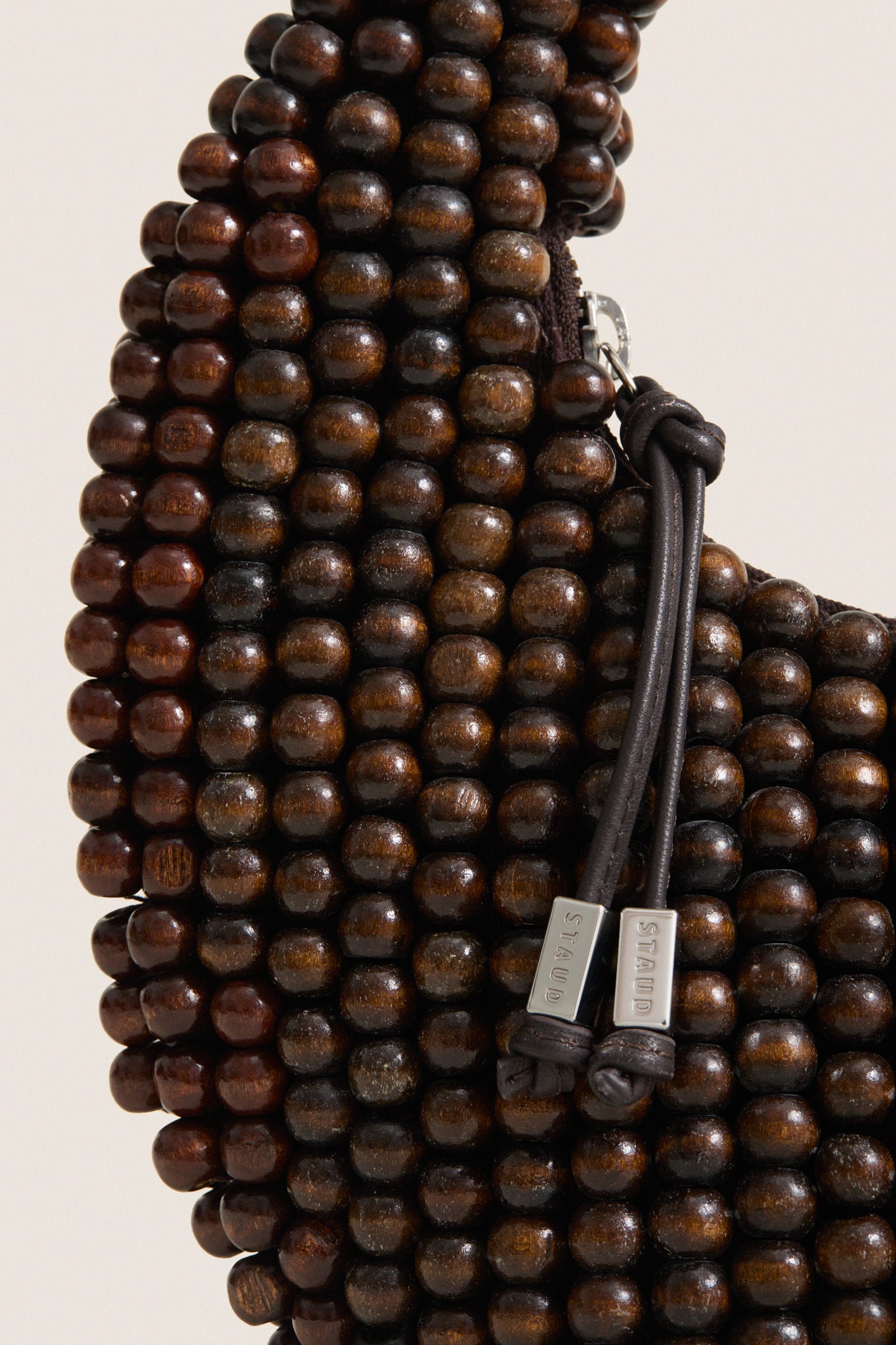 Wood Beads Reef Bag-Get Girly