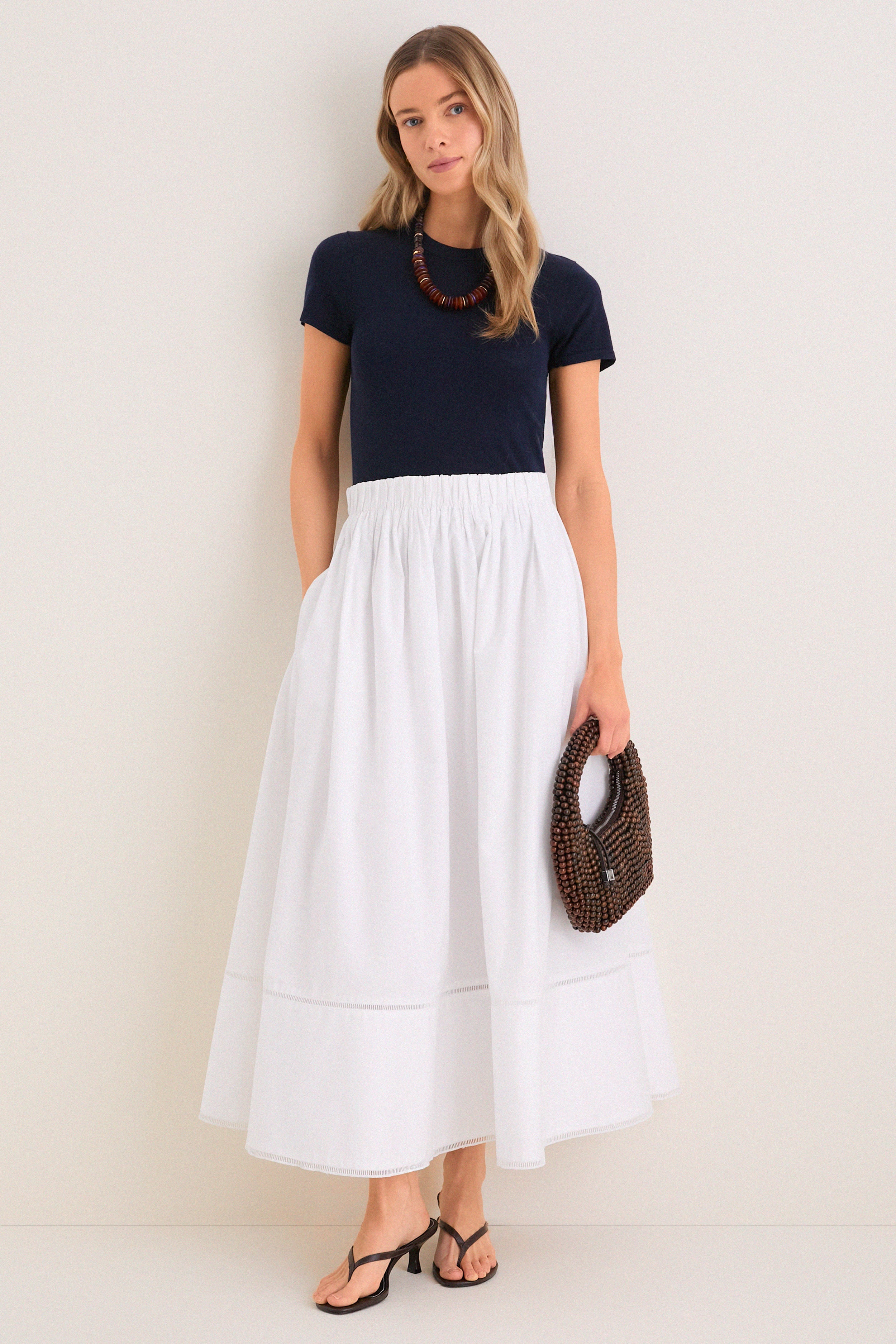 Wood Beads Reef Bag-Get Girly