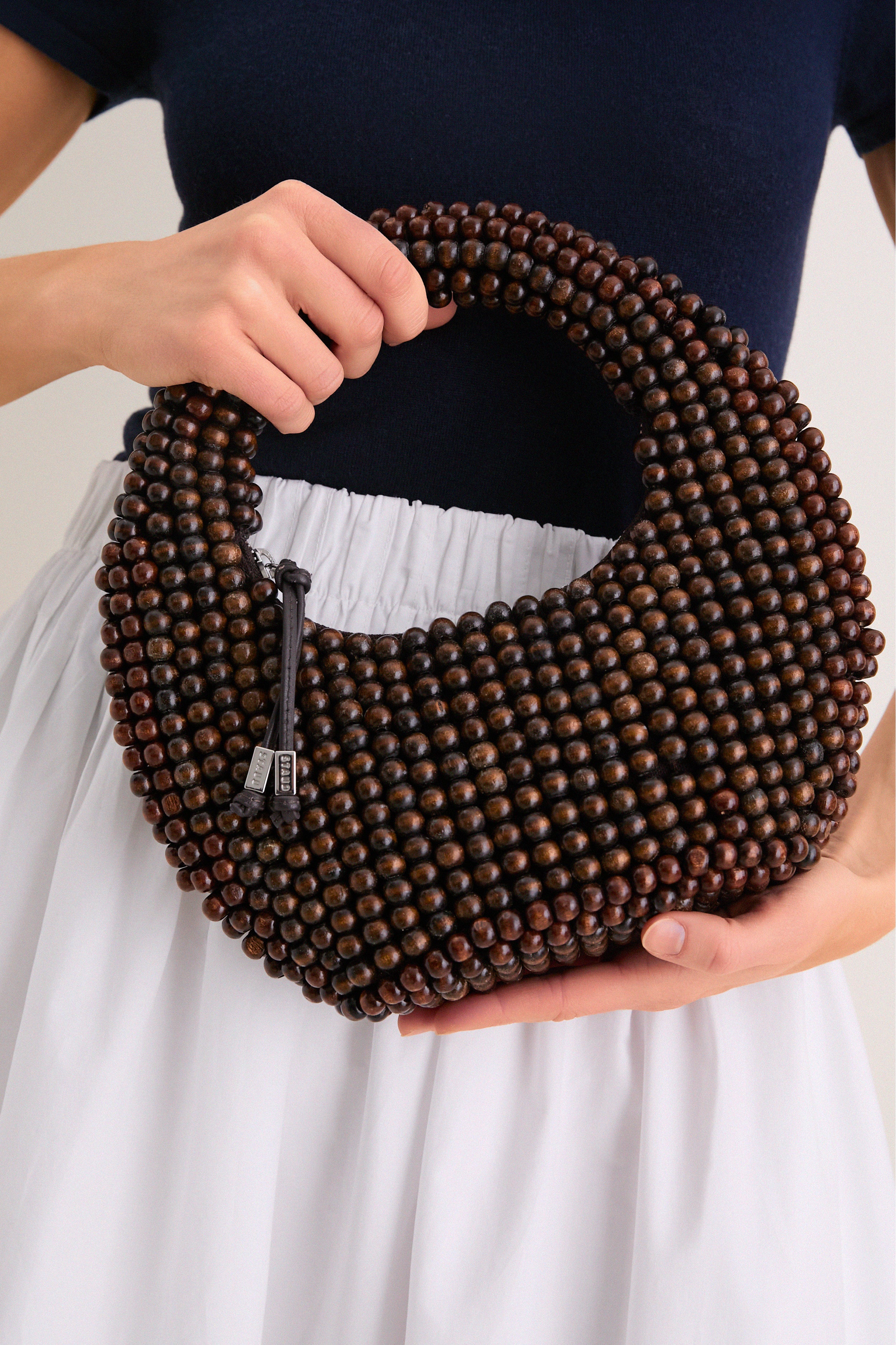 Wood Beads Reef Bag-Get Girly
